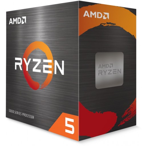 AMD 100-100000927BOX Ryzen 5 5600 6-Core 3.5GHz (4.4GHz Boost) Socket AM4 Desktop CPU
