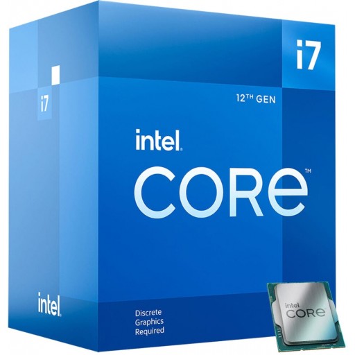 Intel BX8071512700F Core i7-12700F 12 Core 3.6GHz 10nm Alder Lake Socket LGA1700 Desktop CPU