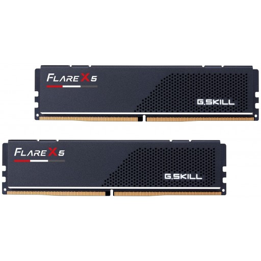 G.Skill F5-5600J3636C8GH2-FX5 Flare X5 16GB (2x8GB) DDR5-5600MHz CL36 1.2V Black Desktop Memory