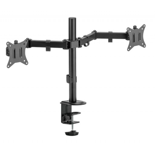 WINX WX-BR107 RISE Simple Dual 17" to 32" Adjustable Monitor Arm