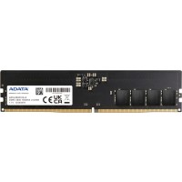Adata AD5U480016G 16GB (1x16GB) DDR5-4800MHz CL40 1.1V Black Desk...