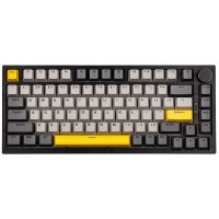 Ajazz AK820-BG-MS AK820 Grey Moon Switch 75% Wired Mechanical Gam...