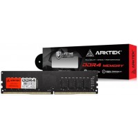 Arktek AKD4S16P2666 16GB (1x16GB) DDR4-2666MHz CL19 1.2V Black De...