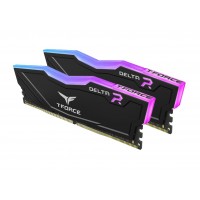 TeamGroup TF3D416G3200HC16CDC01 T-Force Delta RGB 16GB (2x8GB) DDR4-3200MHz CL16 1.35V Black Desktop Memory
