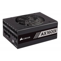 Corsair CP-9020087 AX1600i 1600W 80 Plus Titanium Certified Fully Modular Desktop Power Supply