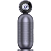 EMEET Meeting Capsule Pro - Dual 4K Lenses - 360 Panoramic AI-Powered Conference Camera