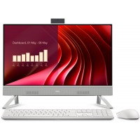 Dell EC24250_RPLU-R_007 24 AIO Intel Core i5-1334U 4.6Ghz 10-Core 23.8" Full HD (1920x1080) IPS Anti-Glare 16GB (2x8GB) DDR5-5200 512GB M.2 SSD Windows 11 Pro Pearl White All-In-One Desktop PC