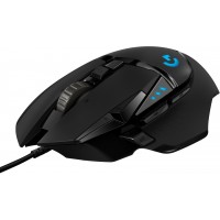 Logitech 910-005471 G502 HERO 25k High Performance Black Wired Ga...