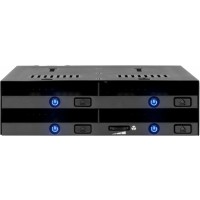 ICY DOCK MB014SP-B flexiDOCK Tray-less Quad 2.5