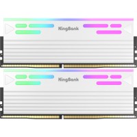 KingBank K5.01.FLM5EM9501 KFRW RGB 48GB (2x24GB) DDR5-6000MHz CL28 1.45V White Desktop Memory