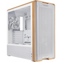Lian Li G99.LAN217W.00 LANCOOL 217 Clear Tempered Glass White Steel ATX Mid-Tower Desktop Chassis