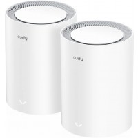 Cudy M3000W AX3000 WiFi 6 Dual-Band Whole Home Mesh 2.5 Gigabit W...
