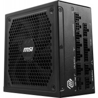 MSI MAG A1000GL PCIE5 1000W 80 Plus Gold Fully Modular Black PCIe...