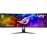 ASUS 90LM09C0-B01970 ROG Swift OLED PG49WCD 49" DQHD(5120x1440) 144Hz 0.03ms QD-OLED FreeSync Premium Pro 1800R Curved Gaming Monitor