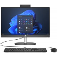 HP 998K8ET ProOne 240 G10 Intel Core i5-1334U 4.60Ghz 10-Core 23.8" Full HD (1920x1080) IPS Anti-Glare 8GB (1x8GB) DDR4-3200 512GB M.2 NVMe SSD Windows 11 Pro Black All-In-One Desktop PC