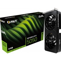 Palit GeForce RTX 5050 DUAL NE65050019P1-GB2070D 8GB GDDR6 128-bi...