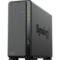 Synology DiskStation DS124 1-Bay SATA III 6.0Gbps Realtek RTD1619...