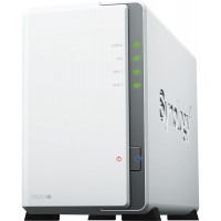 Synology DiskStation DS223j 2-Bay SATA3 6.0 Gbps Realtek RTD1619B...