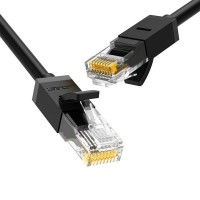 UGREEN 20170 50m Cat6 RJ45 U/UTP Anti-Snag PVC Black Network Cabl...