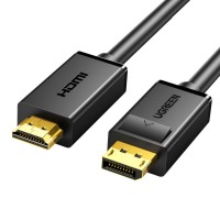 UGREEN 10239 1.5m DisplayPort 1.2 to HDMI 1.4 4K30 Male to Male B...