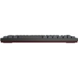 Montech Darkness MKey TKL Yellow Tenkeyless RGB Wired Mechanical Gaming Keyboard