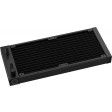 DeepCool R-LE520-BKAMMN-G-1 LE520 240mm ARGB All-In-One Black Liquid CPU Cooler