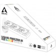 ARCTIC ACFRE00153A Liquid Freezer III 420 ARGB 420mm All-In-One White Liquid CPU Cooler