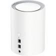 Cudy M3000W AX3000 WiFi 6 Dual-Band Whole Home Mesh 2.5 Gigabit White Wireless Router - 1-Pack