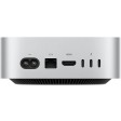 Apple MU9E3SO/A Mac Mini M4 10-Core 16GB (On-Board) LPDDR5 10-Core GPU 512GB SSD macOS 15 Silver Mini Desktop PC