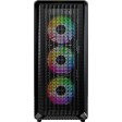 Montech X5 RGB Tempered Glass Black ATX Mid Tower Desktop Chassis