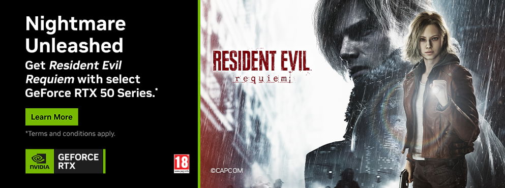 NVIDIA Resident Evil: Requiem Bundle